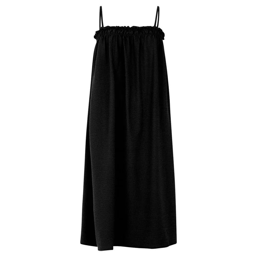

Платье Protest Dune sleeveless midi, черный