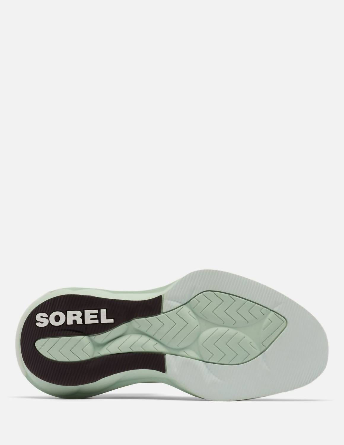 Женские кроссовки Explorer Defy Mid в цвете Sea Salt, Sprite Sorel — фото 3