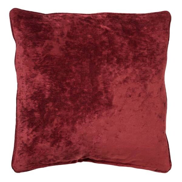 

Декоративная подушка hoii Hoii Chloe 50x50, 50x50x50 см цвет merlot