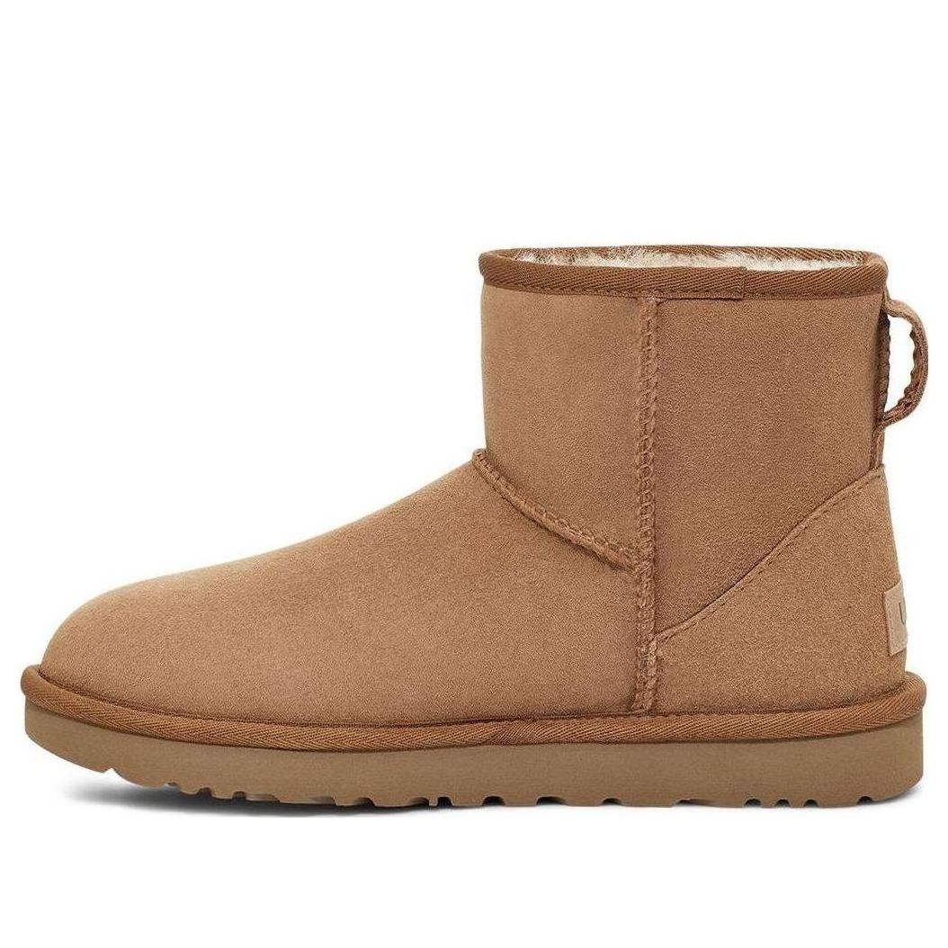 Угги (WMNS) UGG Classic Mini Regenerate Boot 'Chestnut'