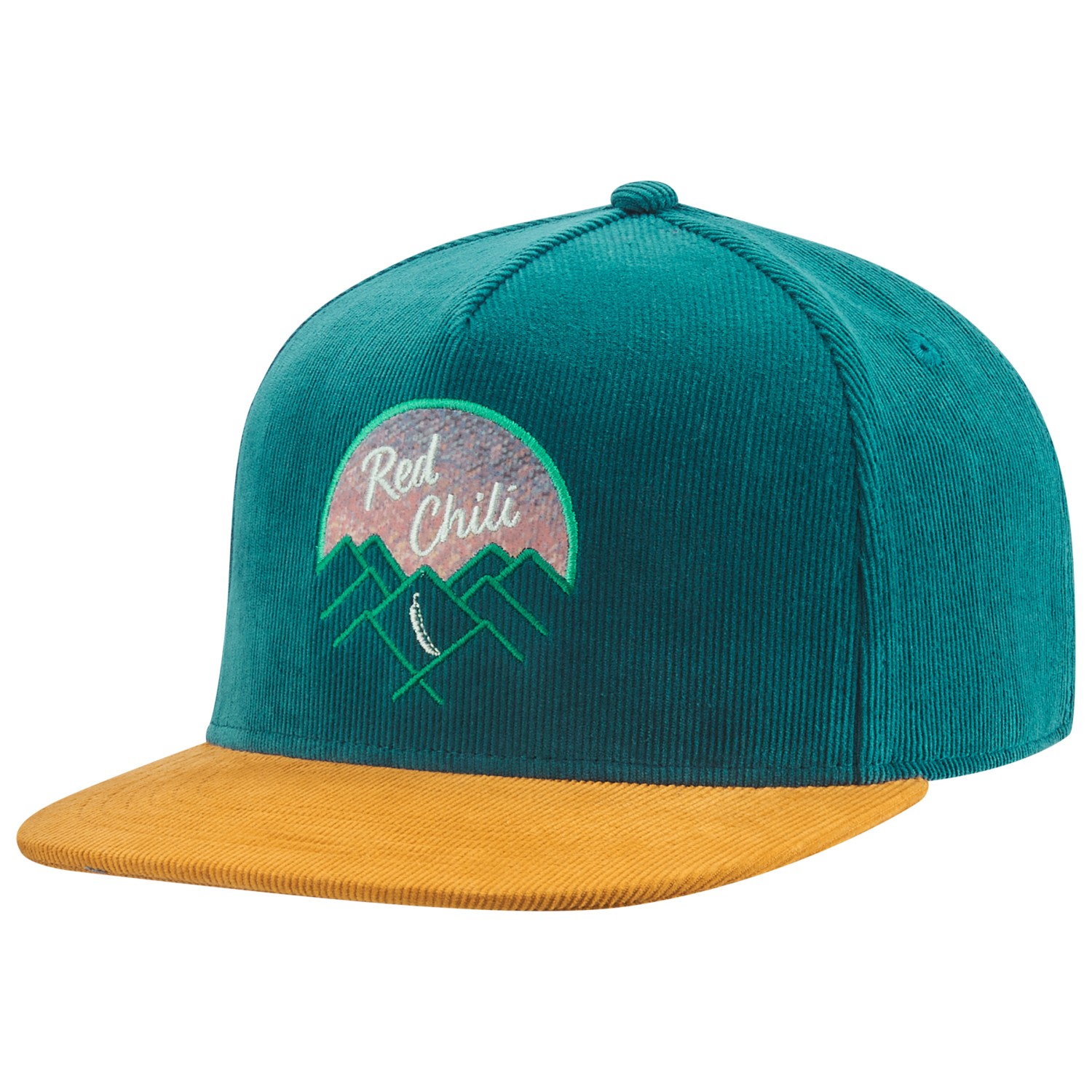 

Кепка Red Chili Redmond Cap, цвет Teal Green