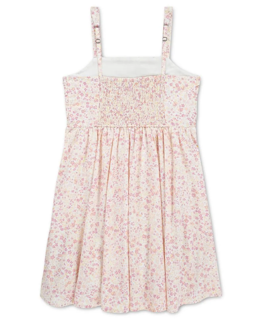 Мини-платье без рукавов Emerson Bubble для девочек Abercrombie kids, chalk розовый — фото 2