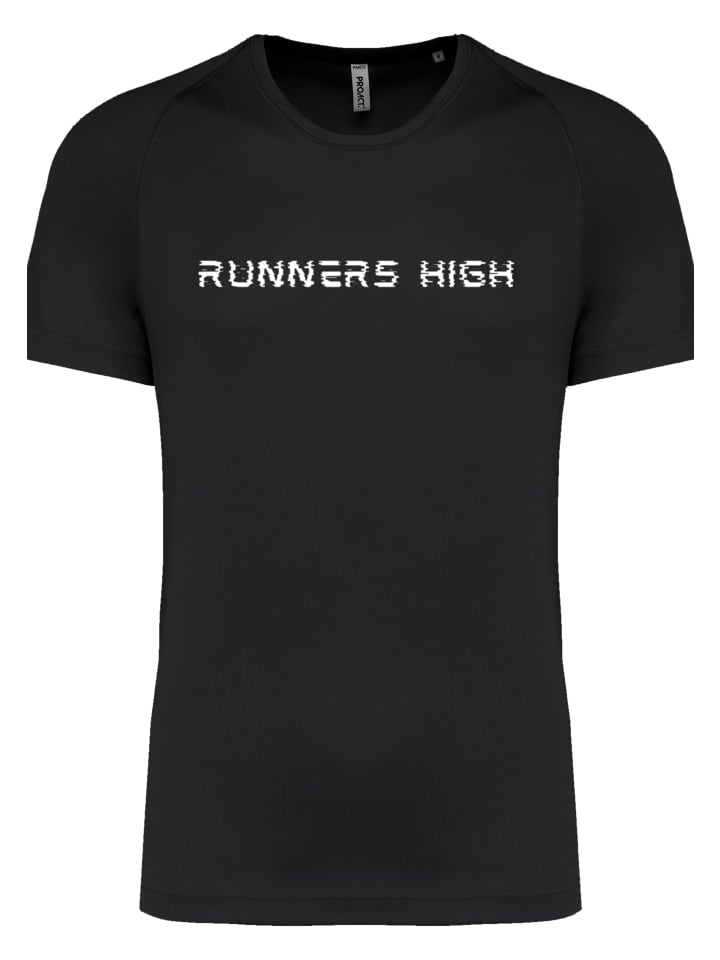 

Футболка Runners High Sports, черная F4NT4STIC, Черный, Футболка Runners High Sports, черная F4NT4STIC