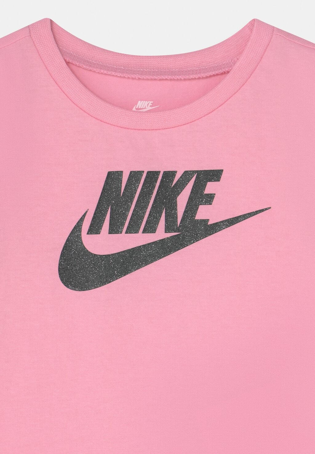 Футболка с принтом Futura Tee Nike, цвет just pink — фото 3