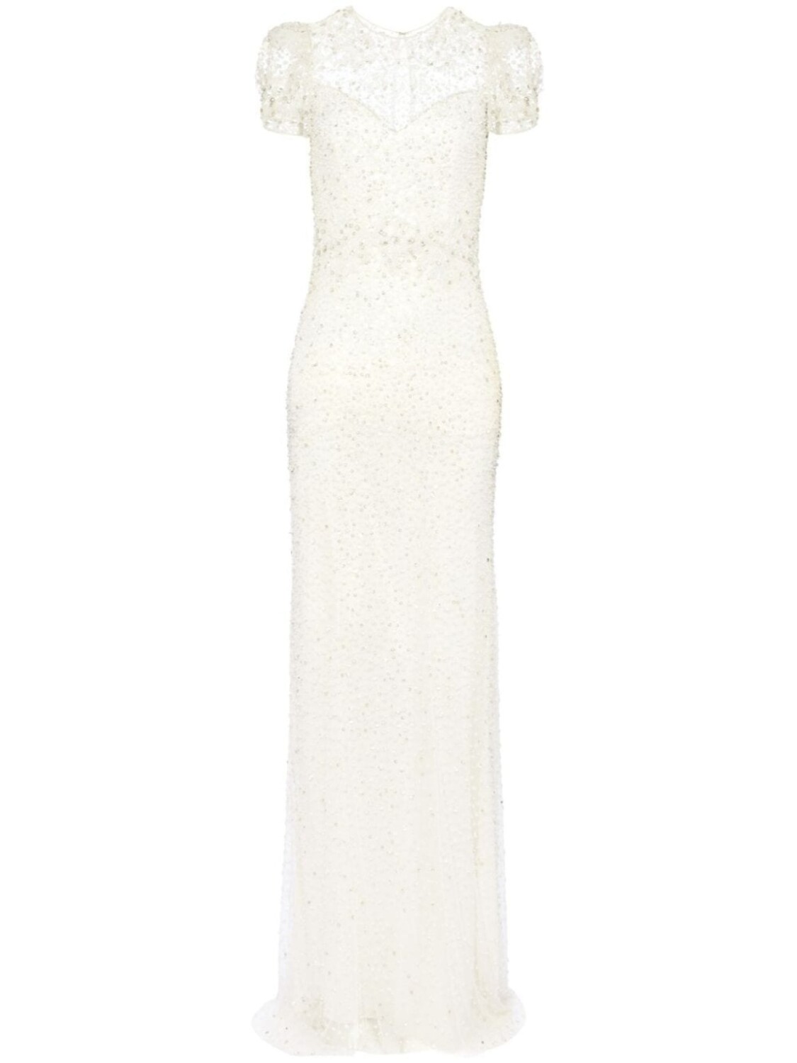 

Jenny Packham платье Carla, серый