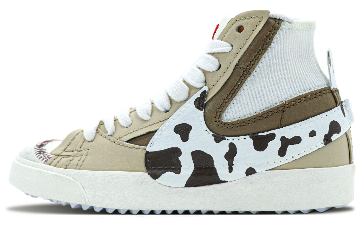 

Обувь для скейтбординга Nike Blazer унисекс, Milky White