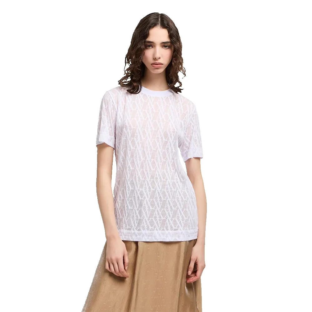 

Футболка с коротким рукавом Armani Exchange XW000513_AF10835, белый