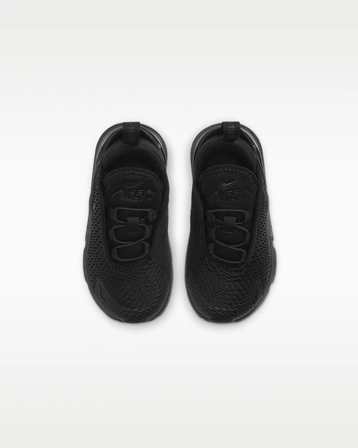Детская обувь Nike Air Max 270, Black/Black — фото 4
