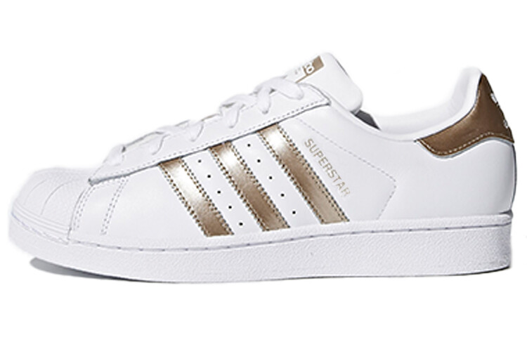 Кроссовки Adidas Originals Superstar White Metallic Women's