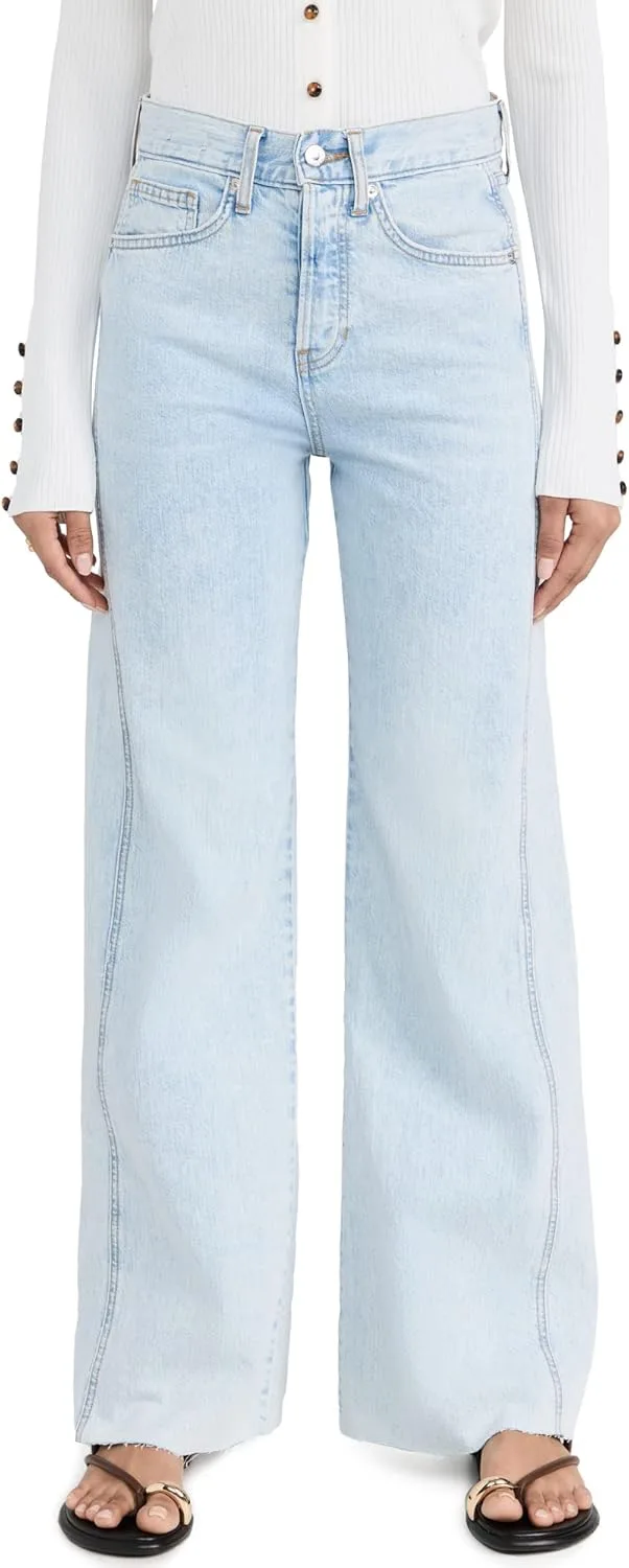 

Джинсы Veronica Beard Taylor Wide Leg Veronica Beard Jean