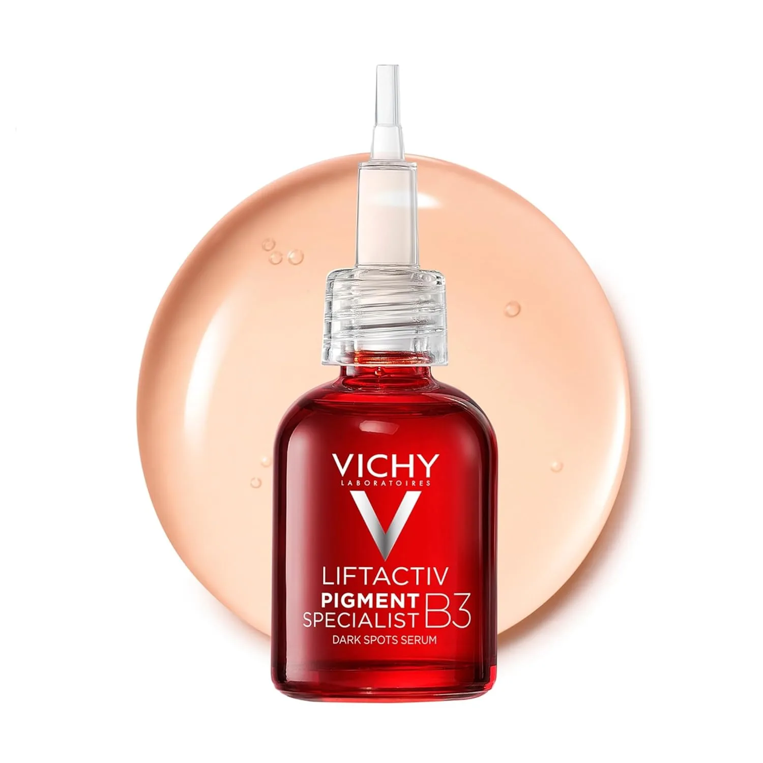 Сыворотка Vichy — LiftActiv B3 с % ниацинамидом, гликолевой и транексамовой кислотами и пептидами, 29.9 мл
