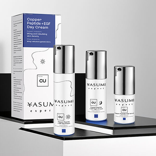 Крем для лица Yasumi — Пептидный ночной , Copper peptide+egf, 30 мл — фото 4
