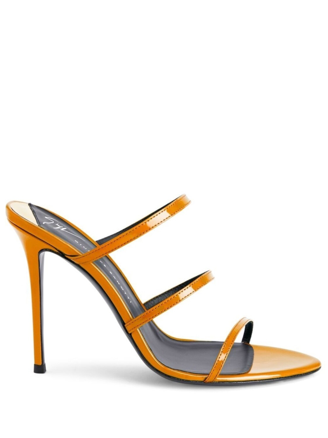 Giuseppe Zanotti босоножки Alimha 105, оранжевый