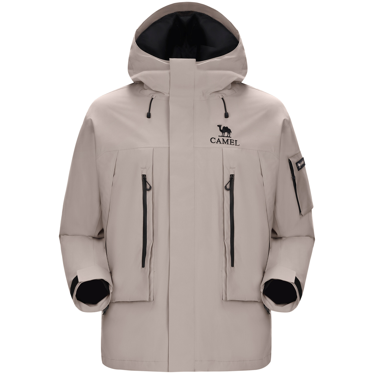 

Ветровка для всех погодных условий унисекс Camel, цвет Desert Gray