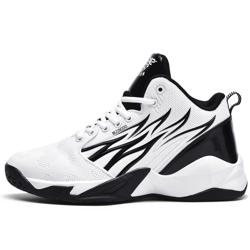 

Баскетбольные кроссовки Basketball Shoes Unisex Mid-Top Musnodo, зеленый