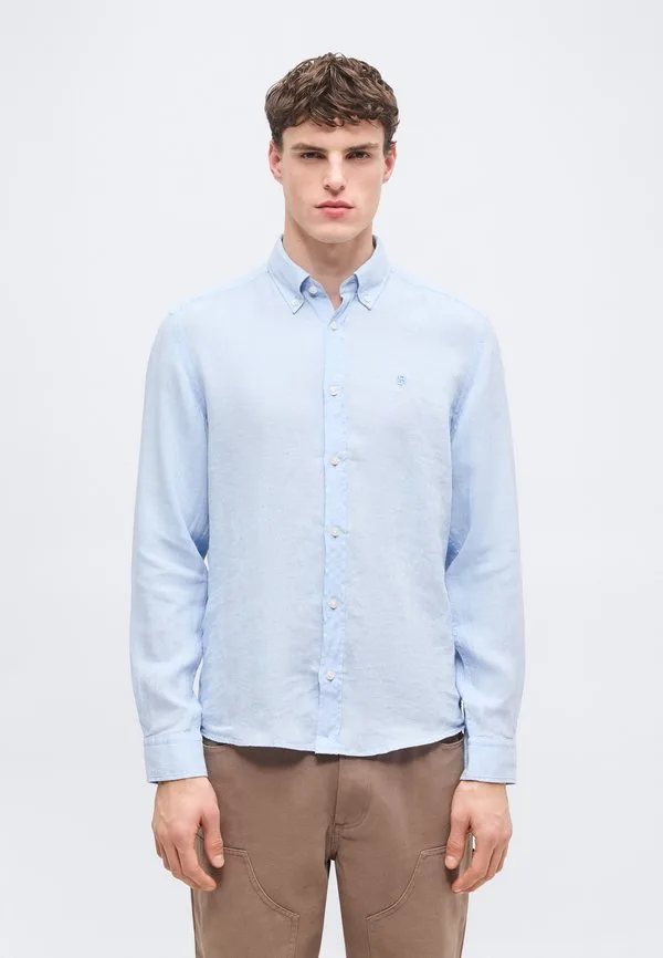 Рубашка лиама Boss, Light Pastel Blue — фото 3
