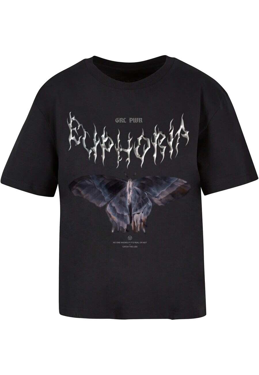 

Футболка Mister Tee Shirt Euphoria, черный