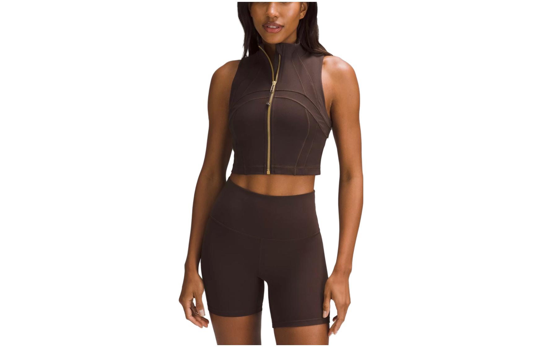 

Спортивные жилеты для женщин Lululemon, Italian Espresso