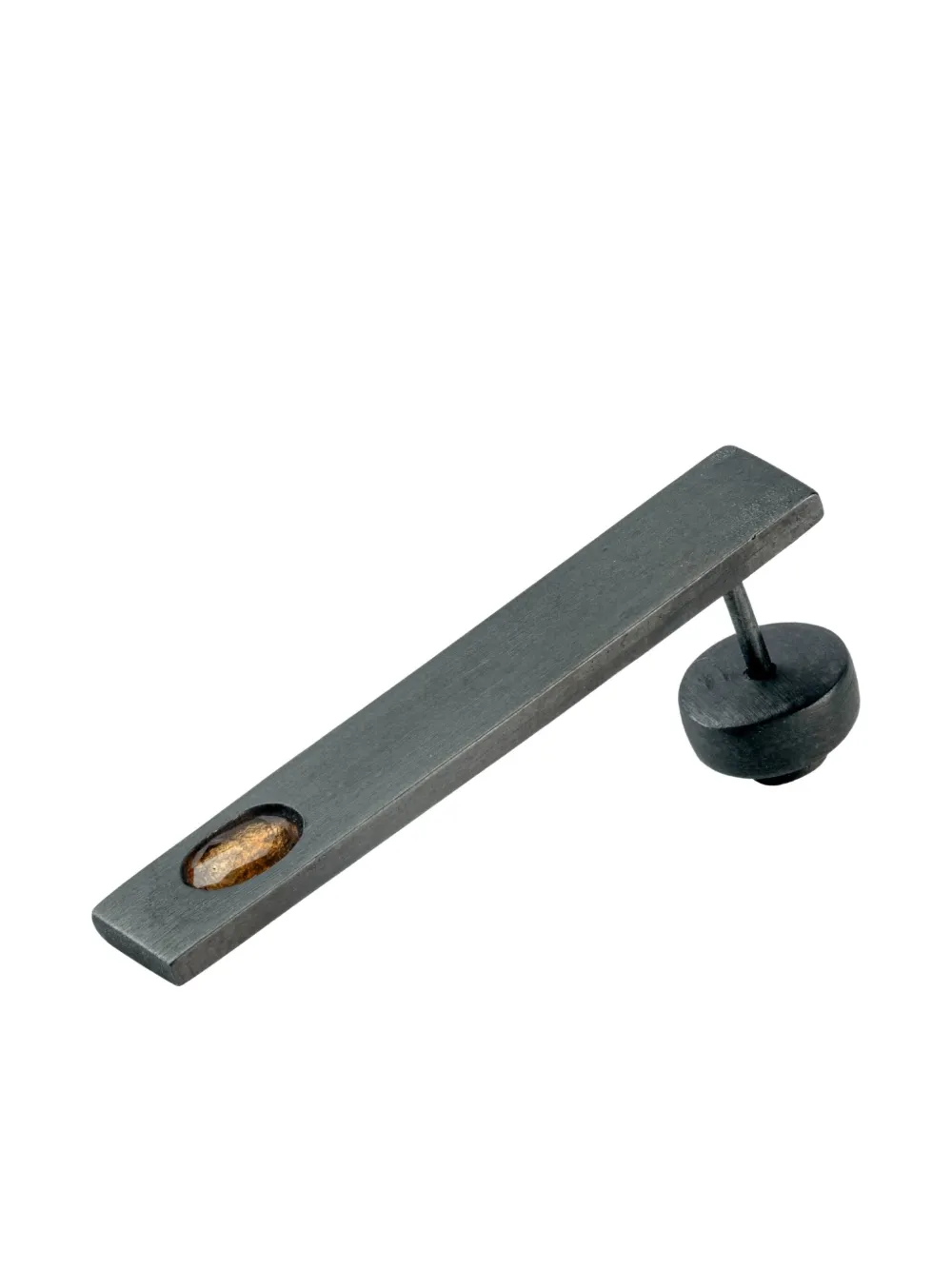 

Серьга с сапфиром на пластине Parts Of Four, серый