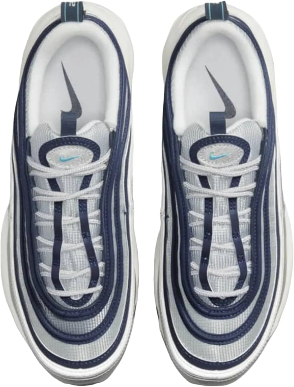 Мужские кроссовки Nike Air Max 97, синий — фото 4