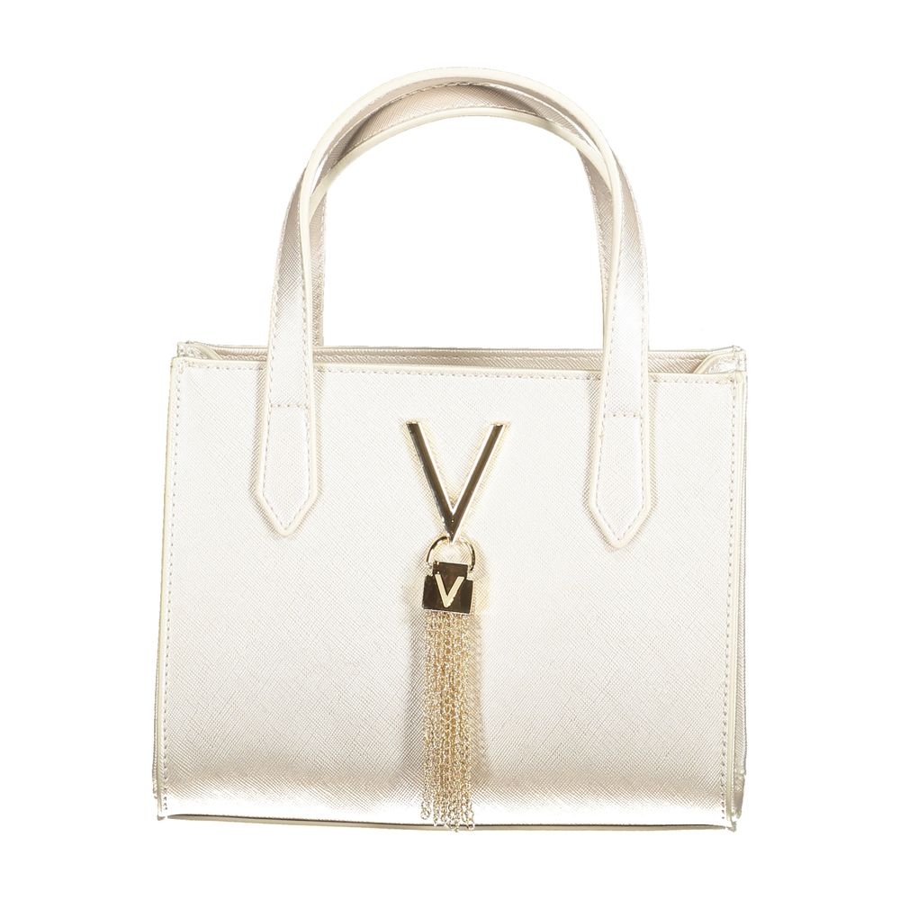 

Серая полиэтиленовая женская сумка Valentino Bags, коричневый