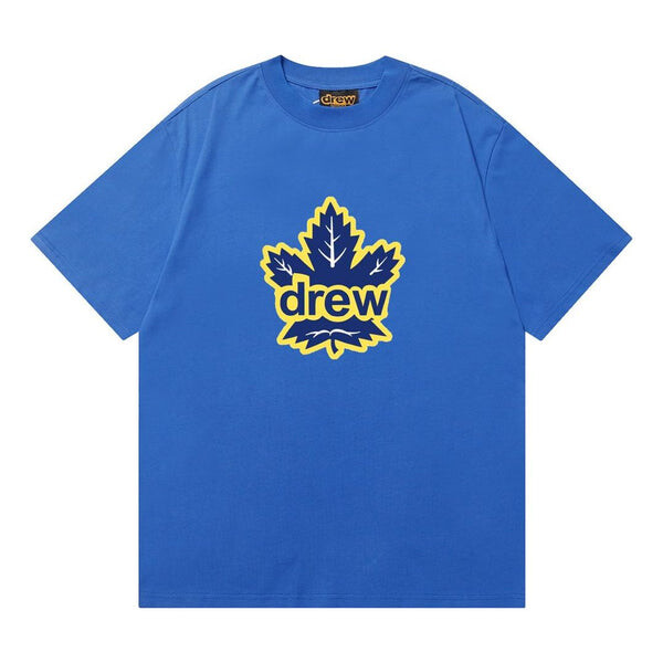 

Футболка maple leaf t-shirt 'blue' Drew House, синий