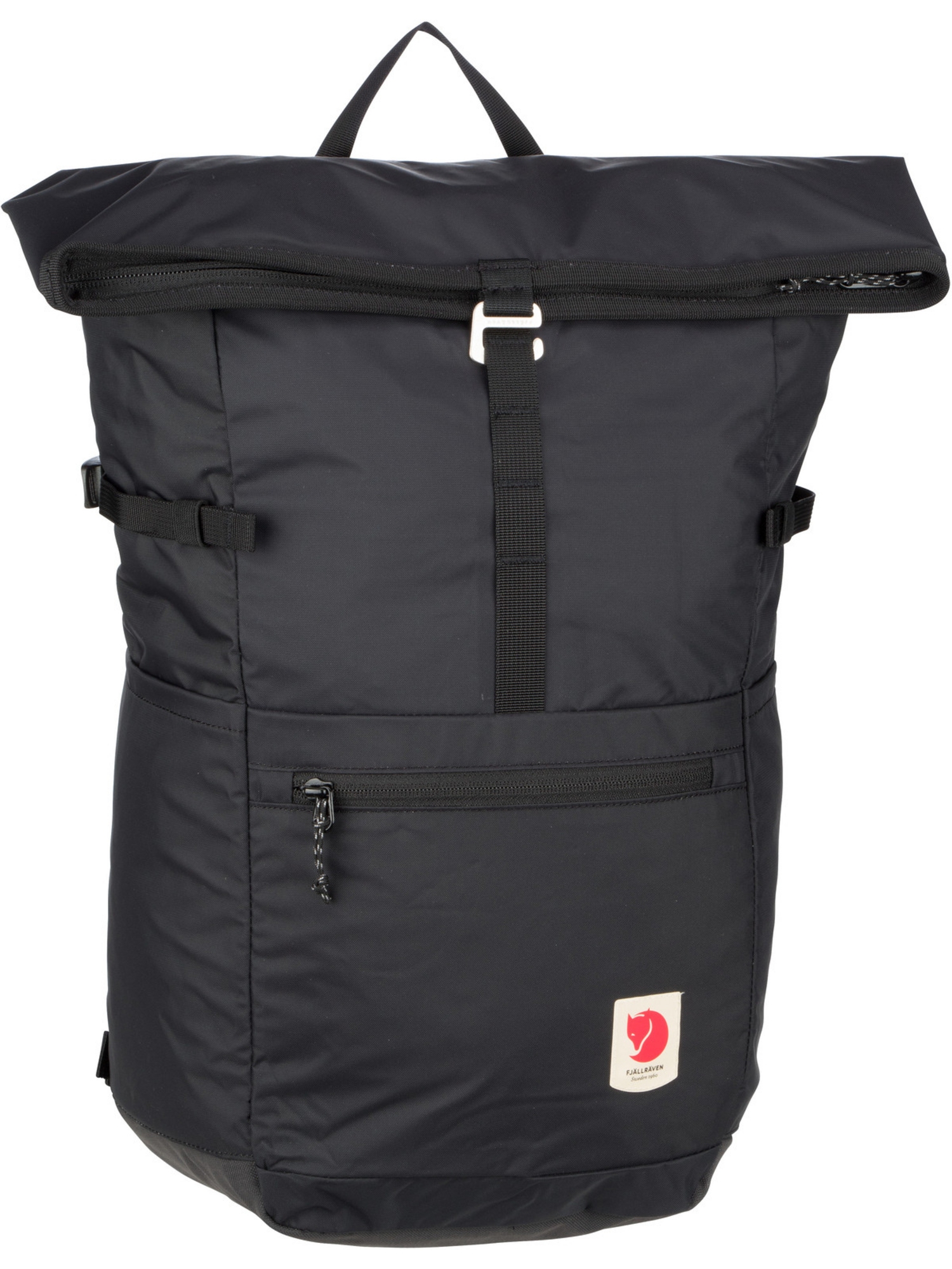 

Рюкзак FJÄLLRÄVEN/Backpack High Coast Foldsack 24, черный