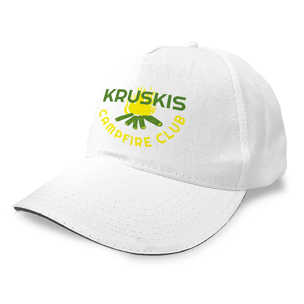 

Бейсболка Kruskis Campfire Club, белый