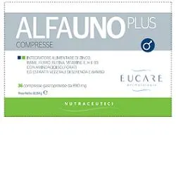 

Alfauno Plus 36 таблеток с экстрактом бамбука Eucare