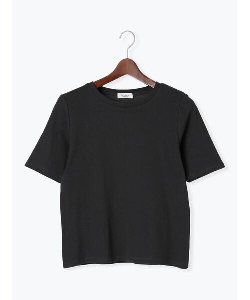 

Футболка с коротким рукавом, однотонная, с пайетками Te chichi TERRASSE, угольно-серый