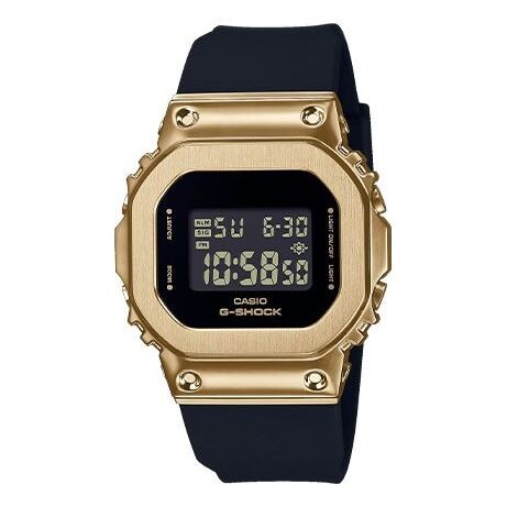 

Часы CASIO G-Shock Analog-Digital 'Black Gold', черный