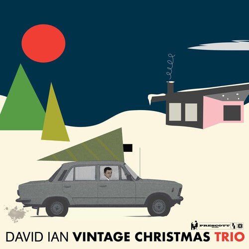 

CD диск Ian, David: Vintage Christmas