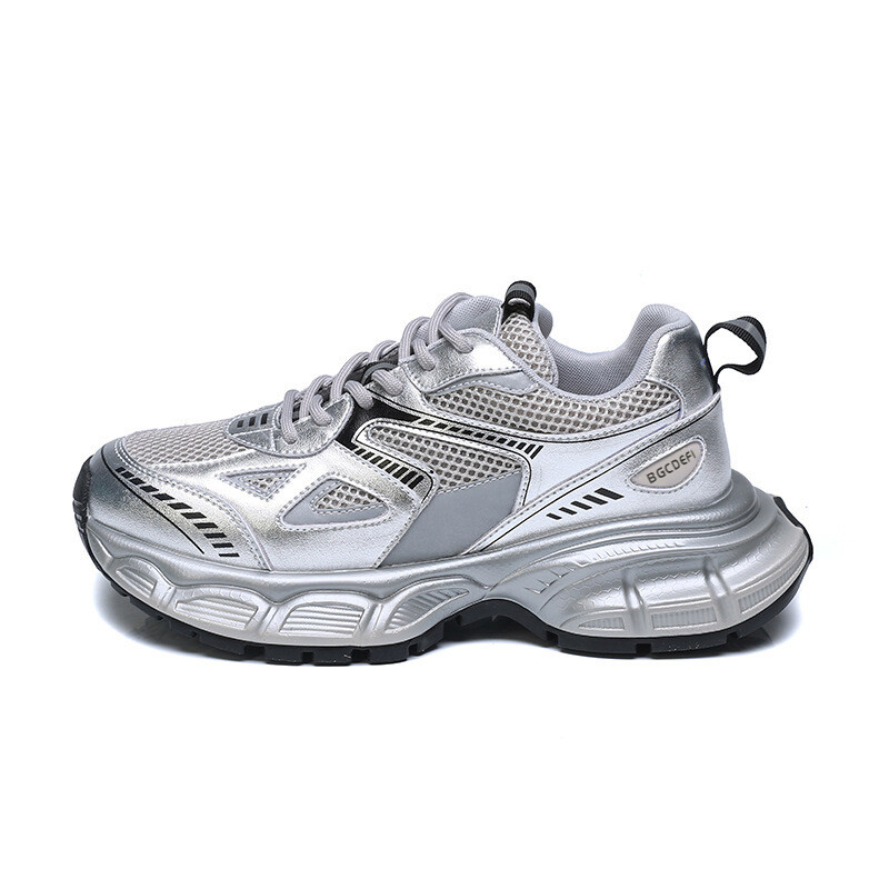 

Кроссовки Quantity LIANGHUO Chunky Sneakers Women's Low-top, черный