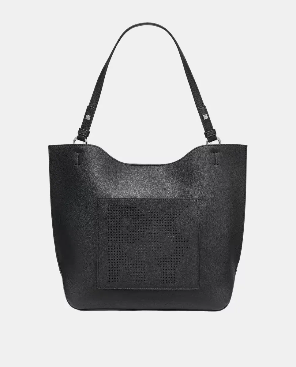 

Сумка-тоут TOBY DKNY, черный