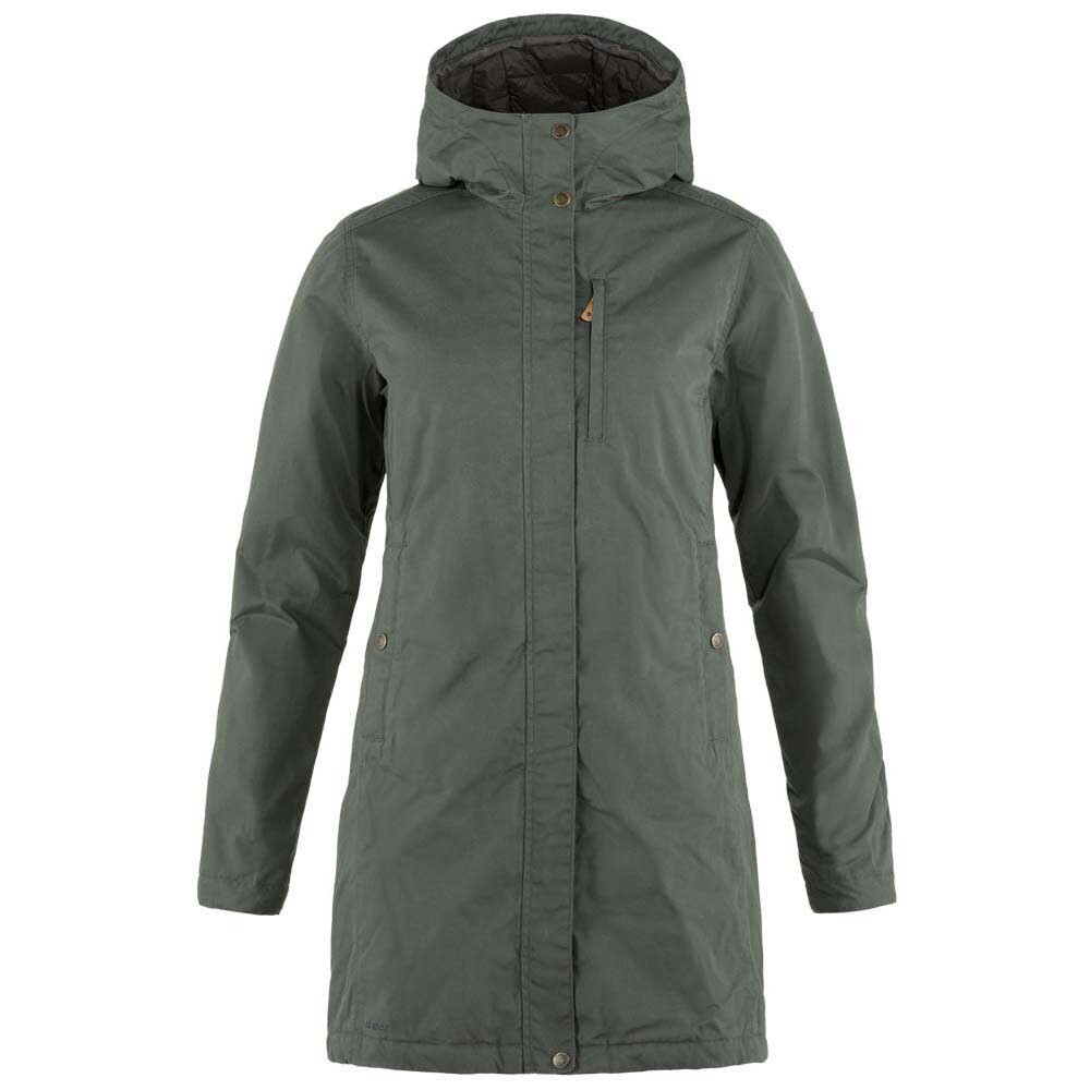 

Куртка Fjällräven Kiruna Padded, зеленый