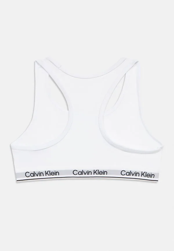 3 бюстгальтера в упаковке Calvin Klein Underwear, Black/Grey/White — фото 2