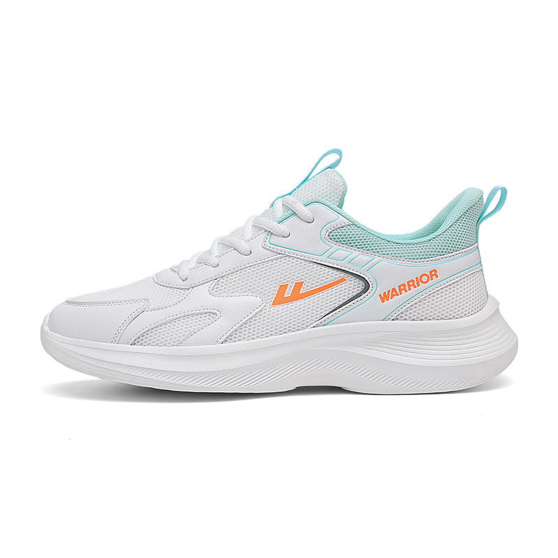 

Кроссовки мужские с низким верхом WARRIOR, White Teal Blue