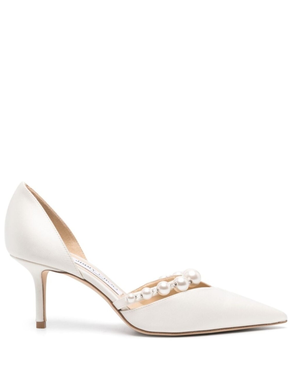 

Jimmy Choo туфли Aurelie 65, белый