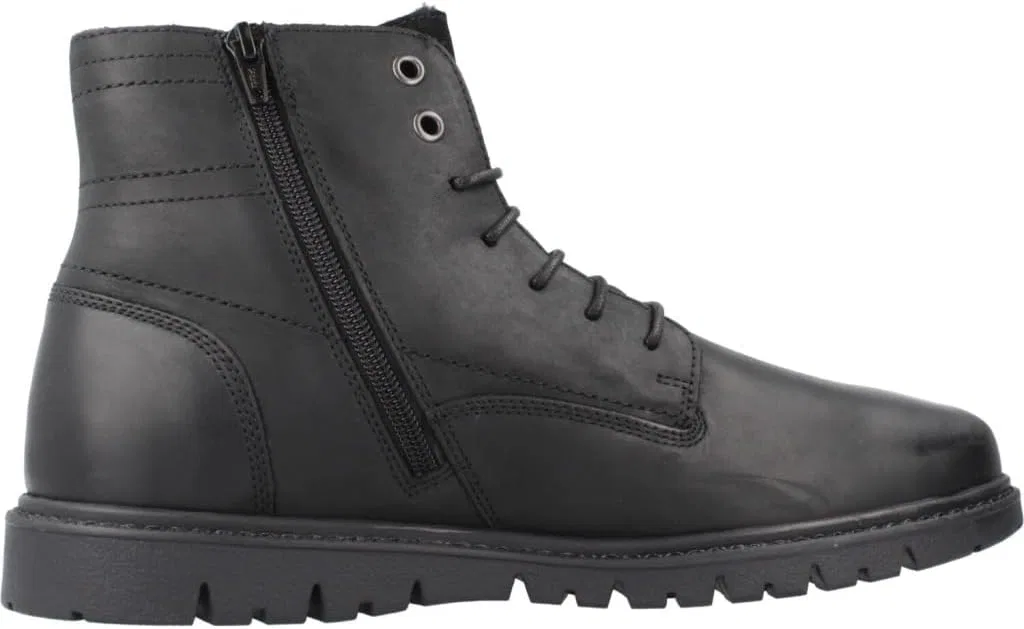 Мужские ботинки Geox U Ghiacciaio DAnkle, Black — фото 4