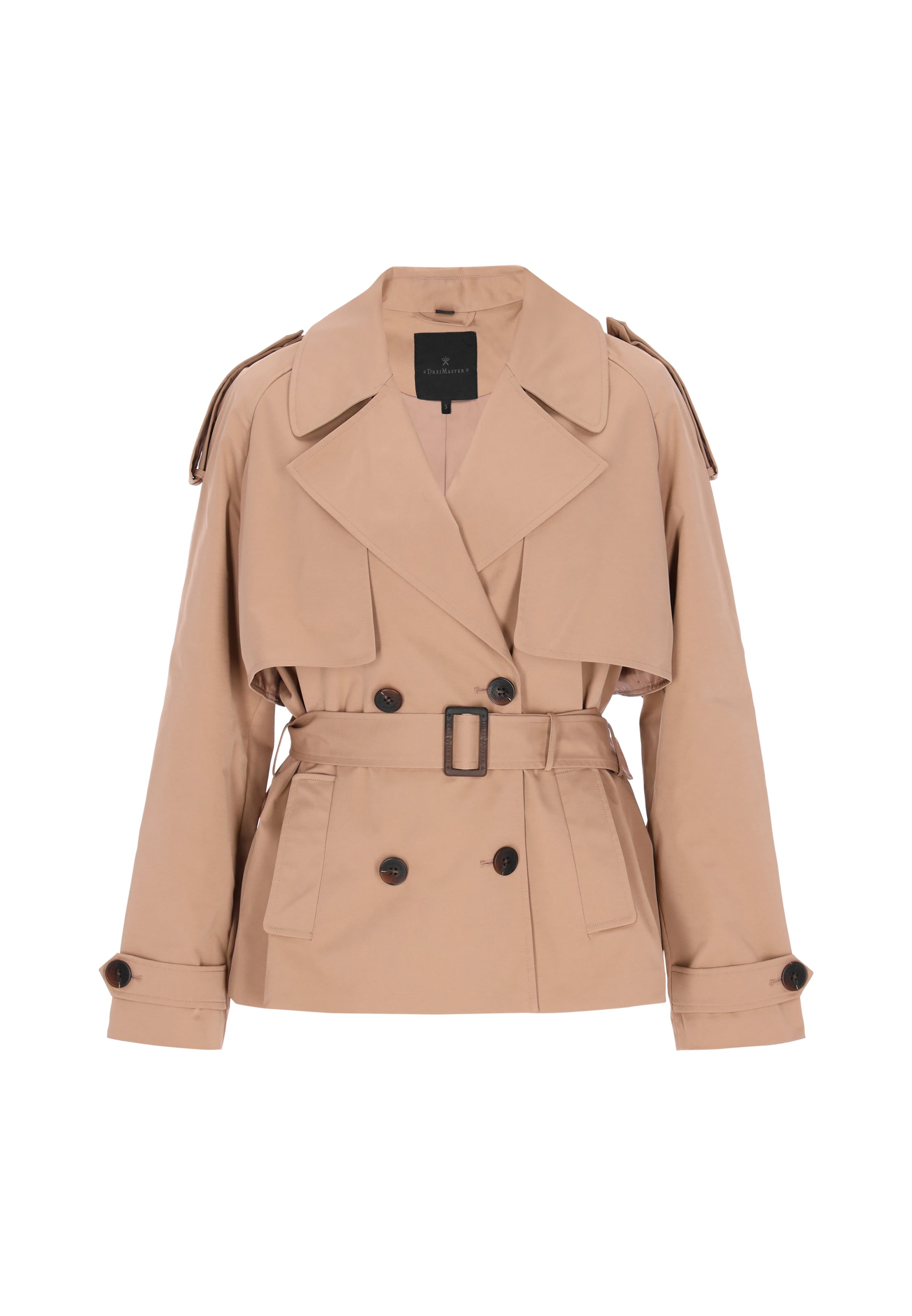 

DreiMaster Klassik Пальто межсезонное 'Classic' в цвете Sand
