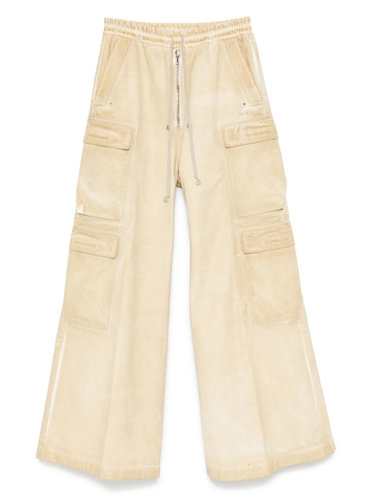 

Брюки Double Cargo Jumbo Rick Owens DRKSHDW, нейтральный