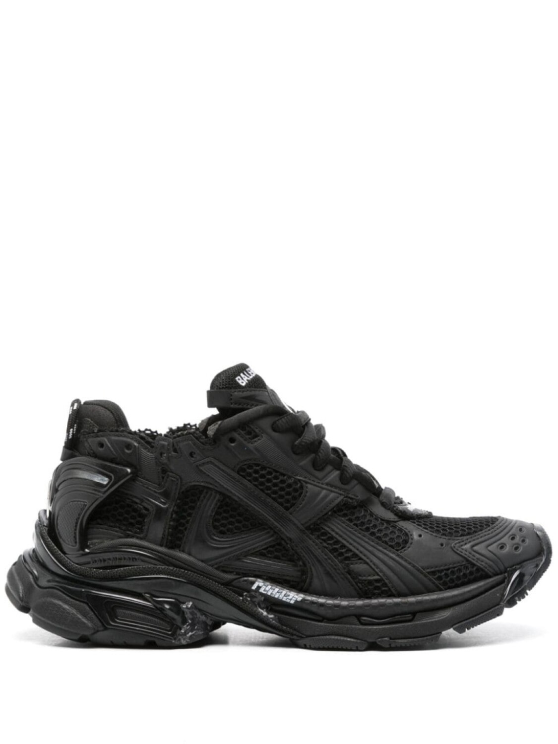 

Кроссовки Balenciaga Runner, черный