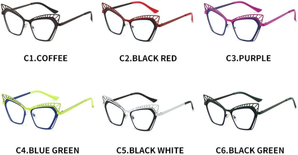 

Солнцезащитные очки для мужчин и женщин - защита UV400 - легкая оправа "кошачий глаз" для занятий спортом на открытом воздухе и вождения DSVIGF, Blue Green