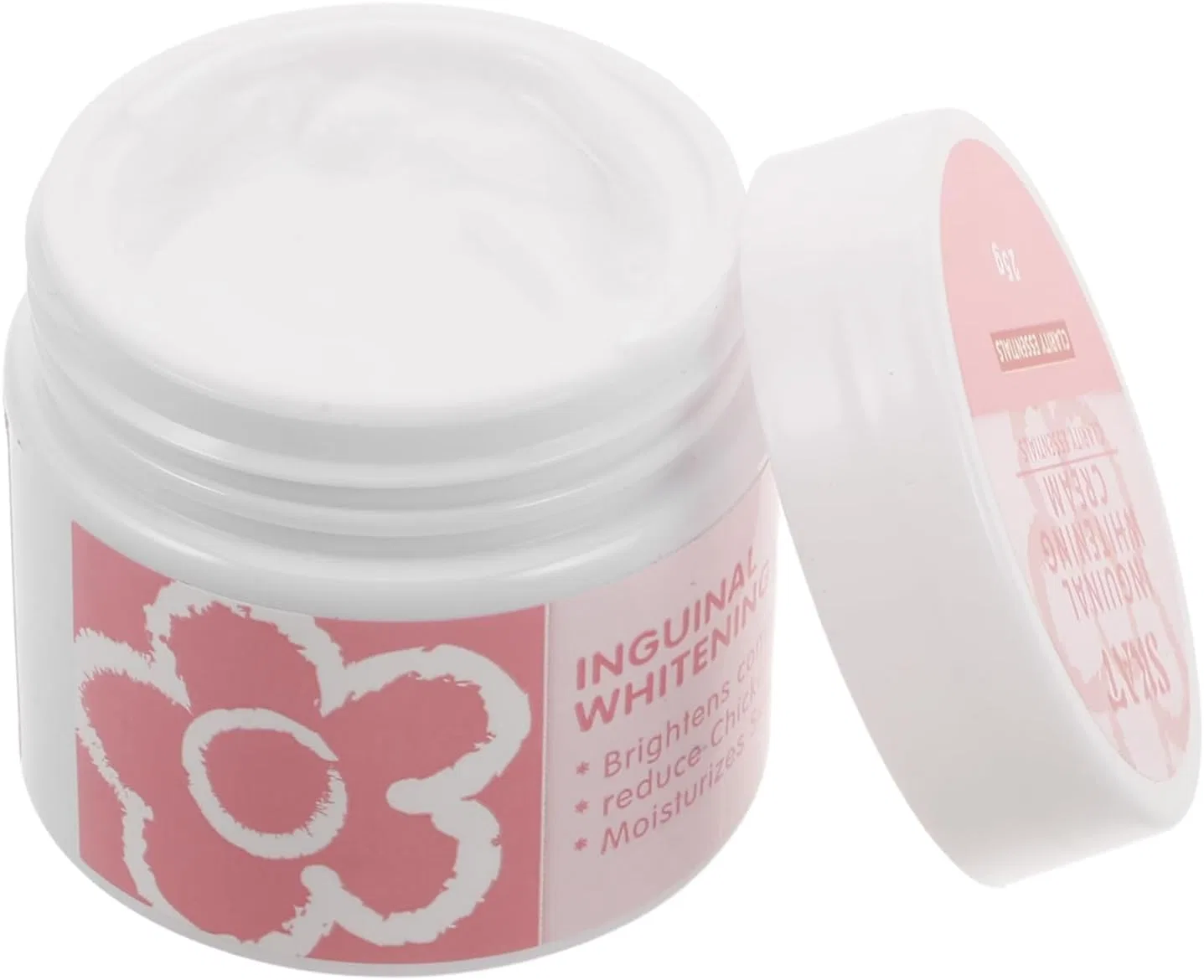Крем для отбеливания кожи Beaupretty, 45 г, розовый