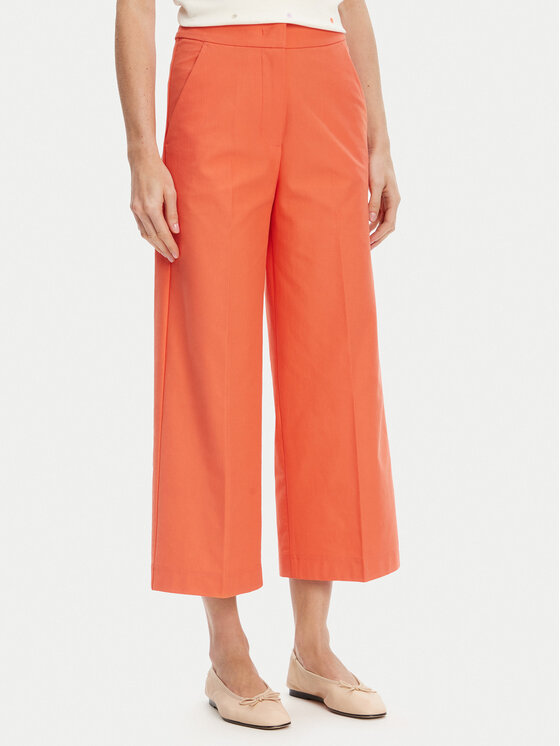 

Широкие брюки 42A8DF08R United Colors Of Benetton, оранжевый