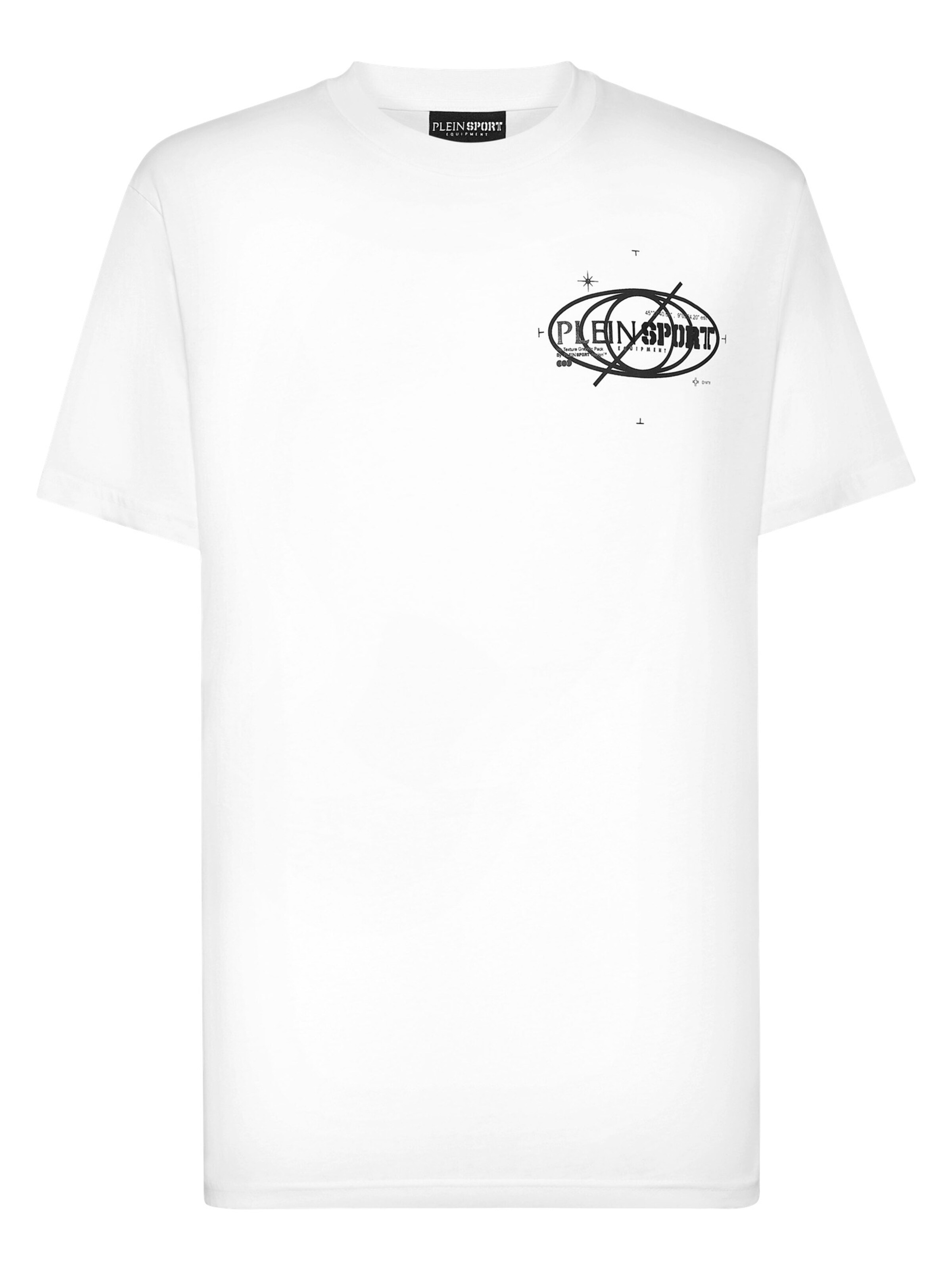 

Plein Sport Футболка в белом цвете