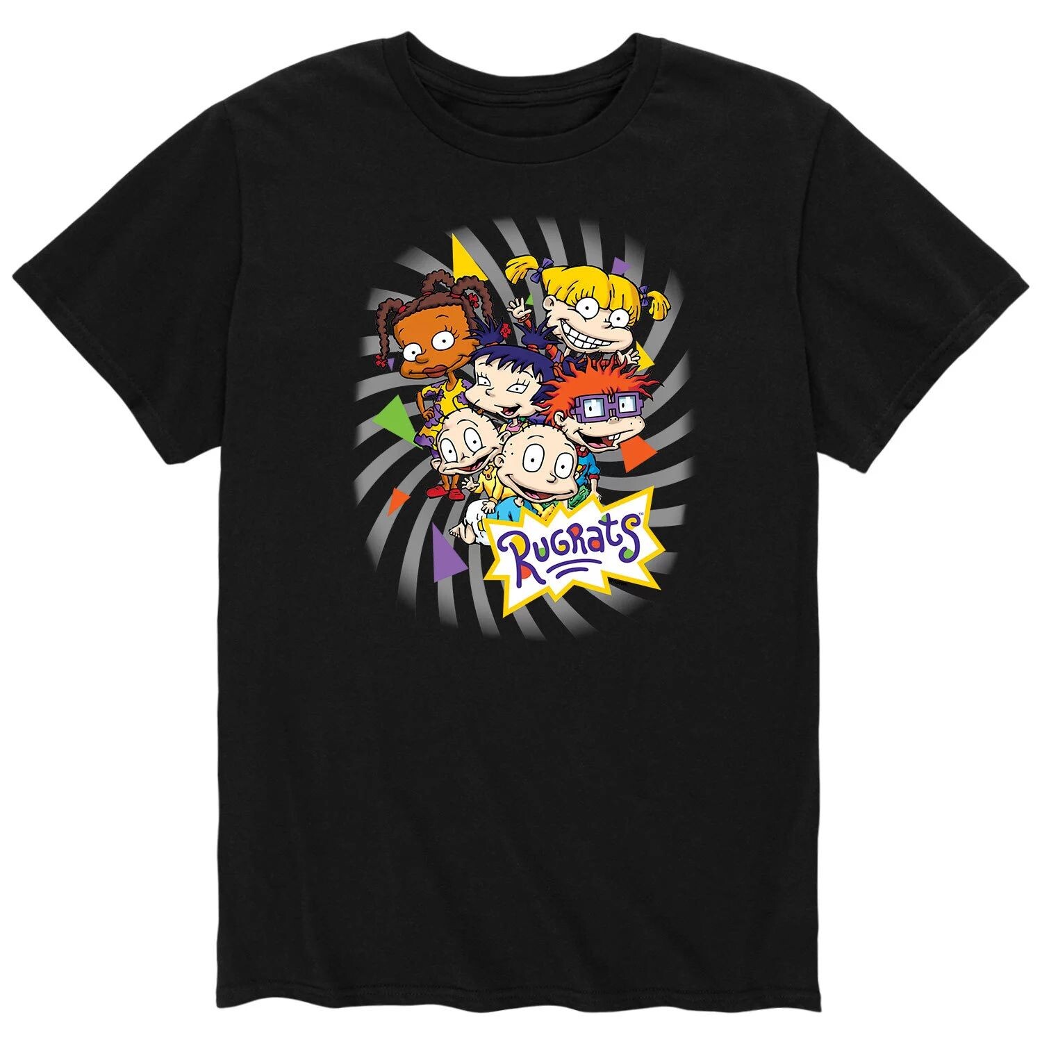 

Мужская футболка Rugrats Breaking Licensed Character