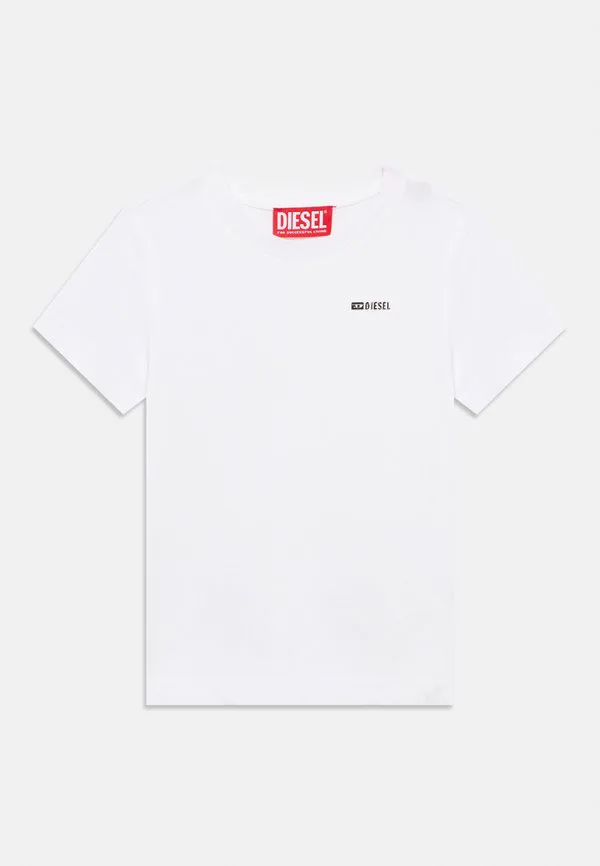 Футболка унисекс tadjustmet Diesel, Bianco