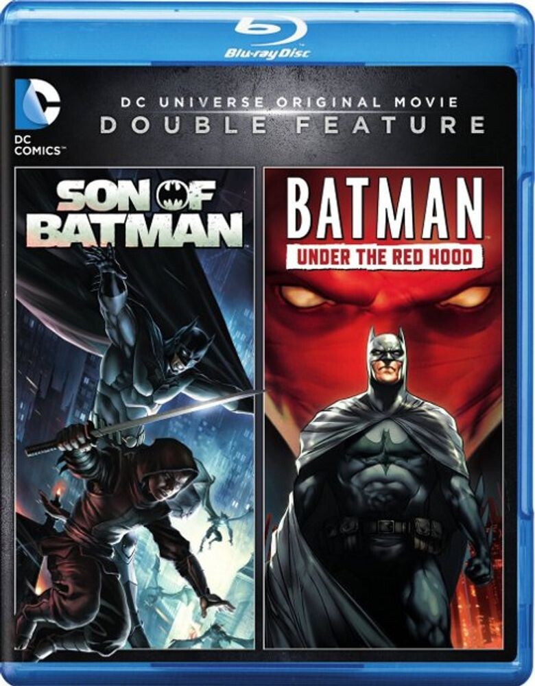 

Диск Blu-ray Dcu: Son Of Batman / Dcu Batma