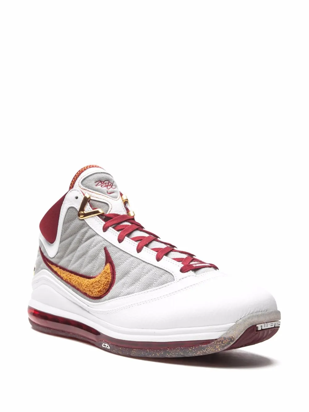 Кроссовки Air Max Lebron 7 Retro MVP Nike, белый — фото 2